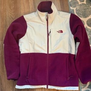 The North Face Pink Fleece Jacket